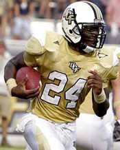 UCF HB Kevin Smith
